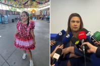 Criança que morreu engasgada não precisava de apoio em refeições, diz secretária de educação