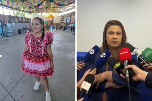 Criança que morreu engasgada não precisava de apoio em refeições, diz secretaria