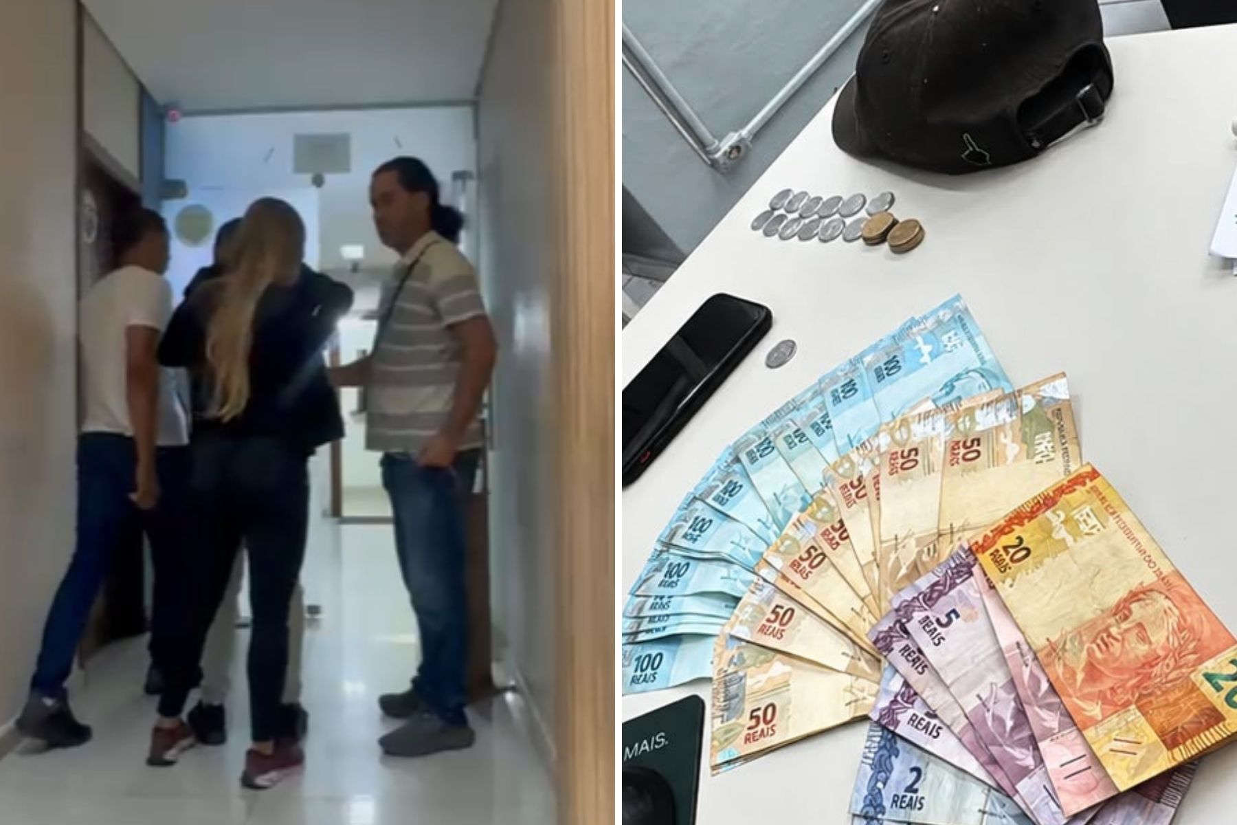 Homem é preso após se passar por funcionário de empresa para aplicar golpes em BH; veja vídeo