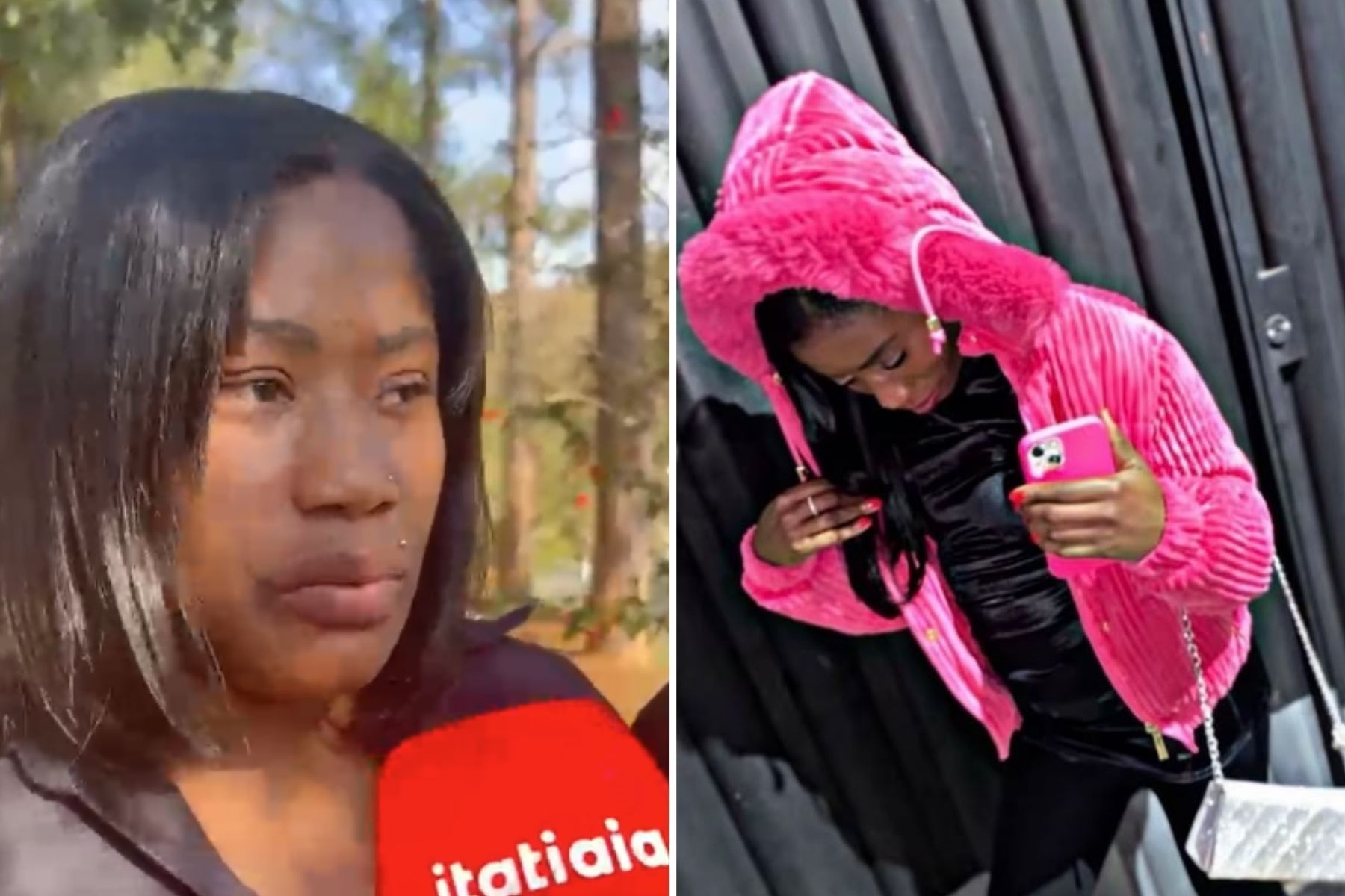 Irmã diz que mulher morta a tiros era perseguida por suspeito: ‘Ela tentou sair, não deu tempo'
