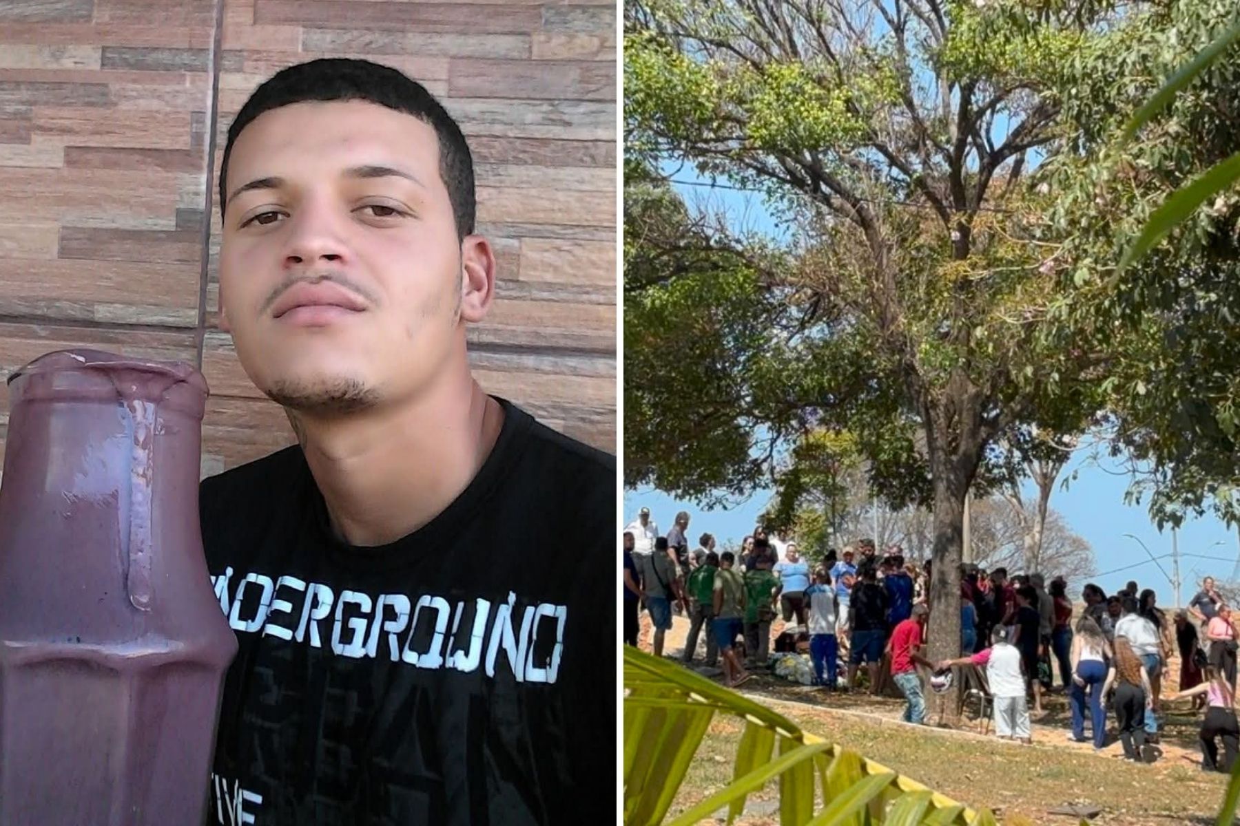 'Menino bom, nunca me deu trabalho', diz pai de homem baleado em frigorífico na Grande BH