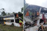 Ônibus que matou pelo menos dez pessoas em acidente no RJ era clandestino, diz ANTT