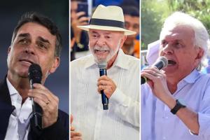 Nexus/BTG: Lula mantém empate técnico com Flávio e Caiado no segundo turno