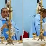 Padre mantém a calma e reza com fiéis após tiroteio durante missa na Bahia: 'Não tenham medo'
