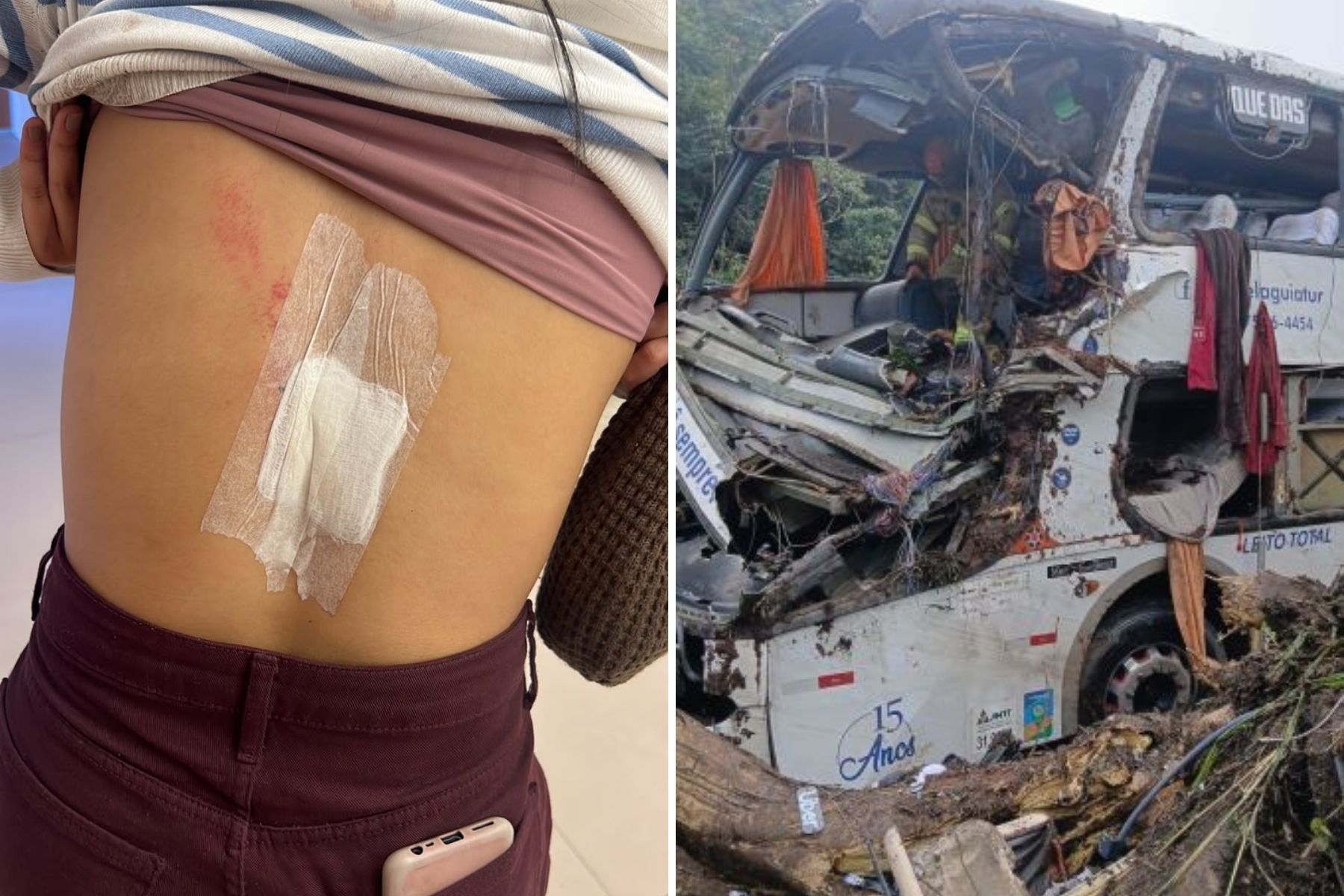 Sobreviventes de acidente com dez mortos na BR-040 culpam motorista: 'Acelerou muito'