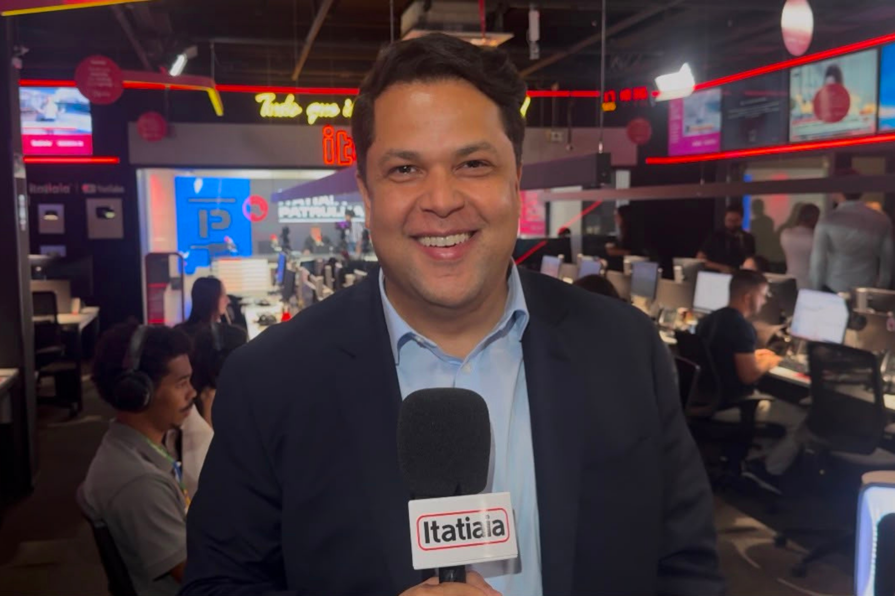 João Vítor Xavier celebra 60 anos da Turma do Bate-Bola: ‘História do rádio e da Itatiaia’