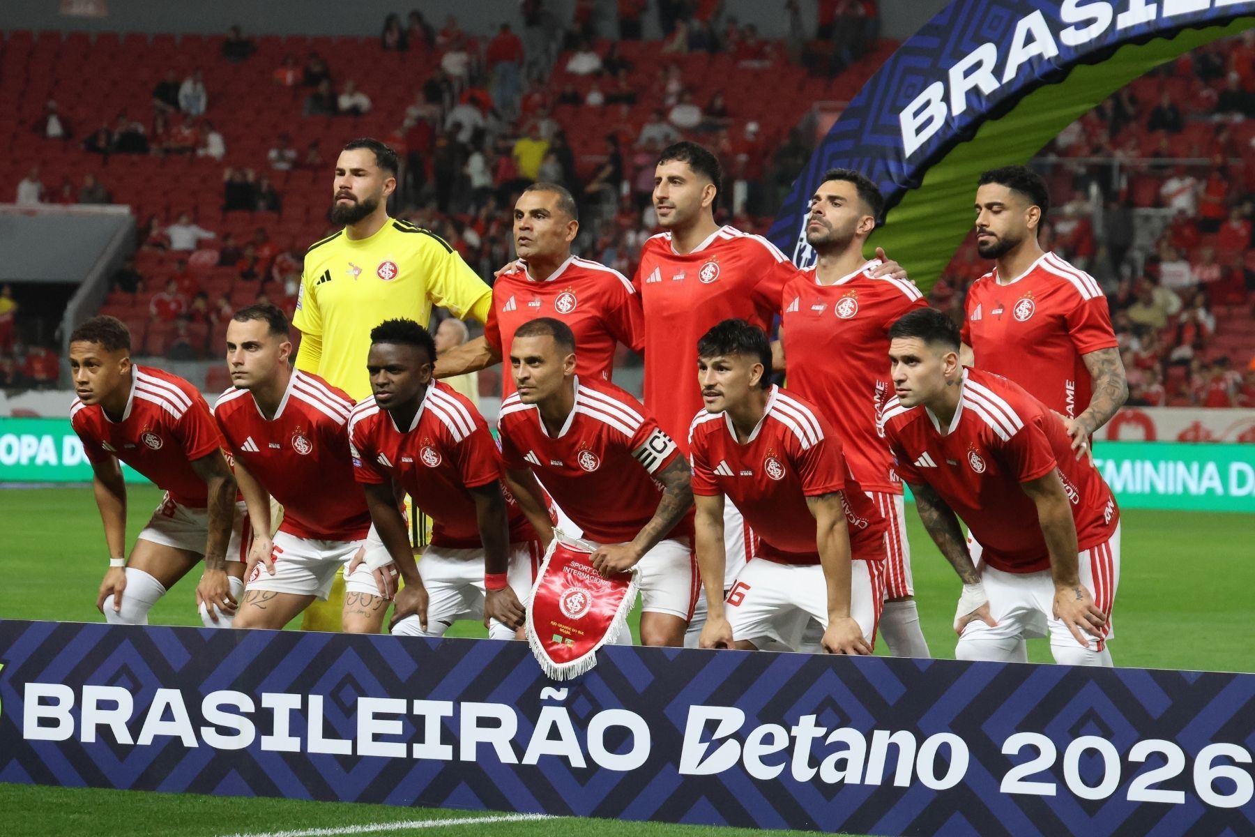 Inter perde titular importante para duelo com Atlético pelo Campeonato Brasileiro