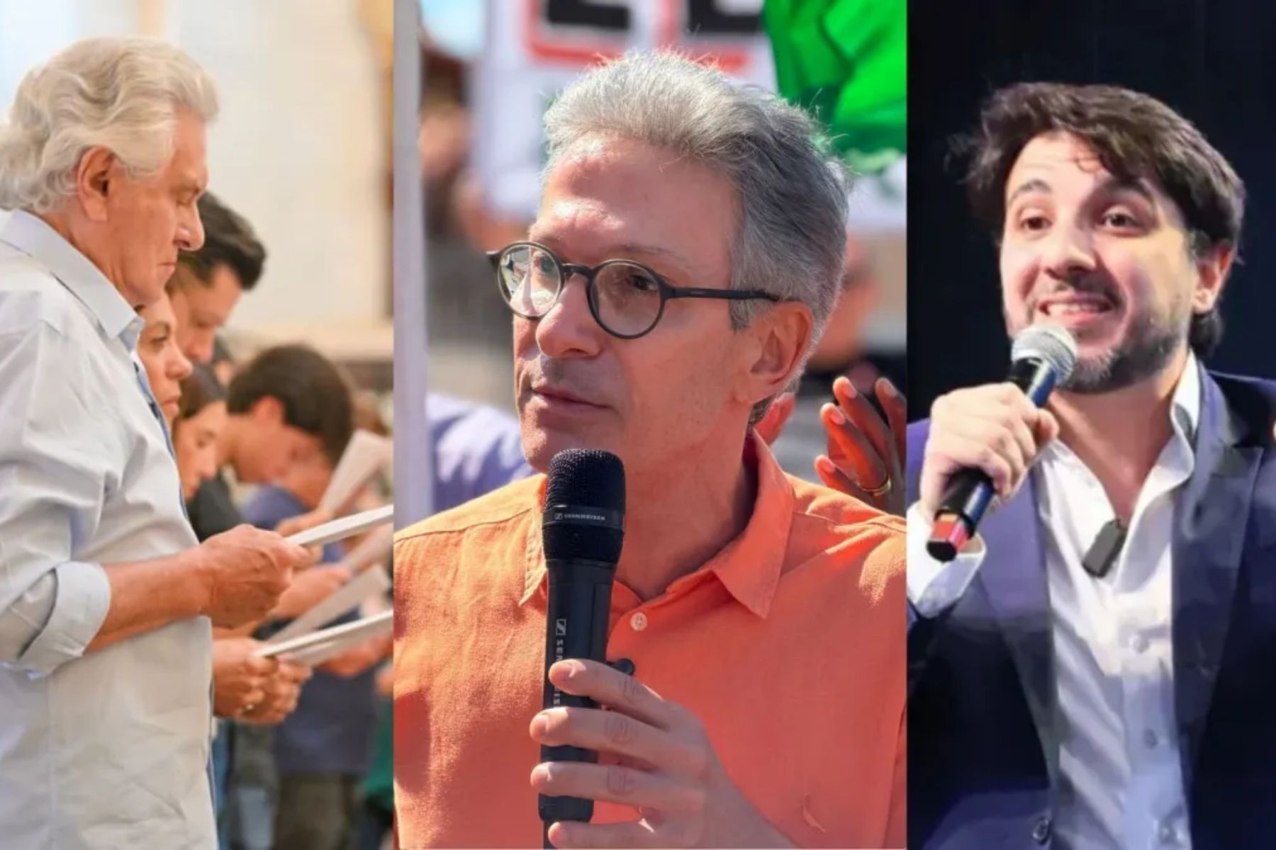 Presidenciáveis defendem reformas e criticam governo Lula durante evento em São Paulo