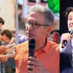 Presidenciáveis defendem reformas e criticam governo Lula durante evento em São Paulo