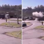 Vídeo: caminhão derruba passarela e mata duas pessoas na Rodovia Fernão Dias