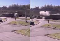 Vídeo: caminhão derruba passarela e mata duas pessoas na Rodovia Fernão Dias