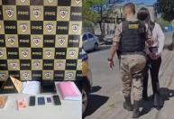 Suspeita de usar falsas vagas de emprego para roubar dados e tentar financiar carro é presa