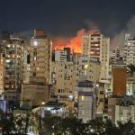 Incêndio atinge o bairro Buritis e assusta moradores da Região Oeste de BH