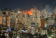 Incêndio atinge o bairro Buritis e assusta moradores da Região Oeste de BH