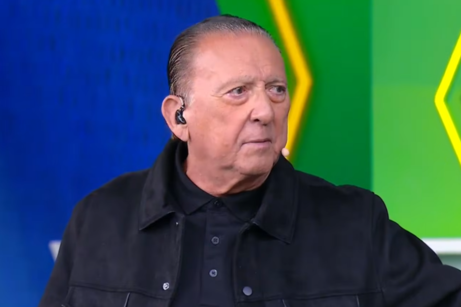 Galvão Bueno reage à classificação do Flamengo contra ‘forte Cruzeiro’ na Libertadores