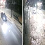 Veja momento em que adutora da Copasa rompe e alaga Av. Barão Homem de Melo