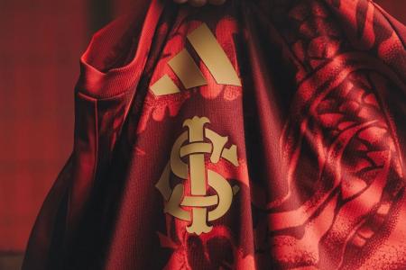 Nova camisa do Inter • Divulgação/Internacional