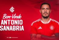 Inter anuncia a contratação do atacante paraguaio Antonio Sanabria