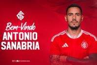 Inter anuncia a contratação do atacante paraguaio Antonio Sanabria
