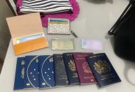 Passaportes de família vinda da Inglaterra que teve carro arrombado em BH são encontrados