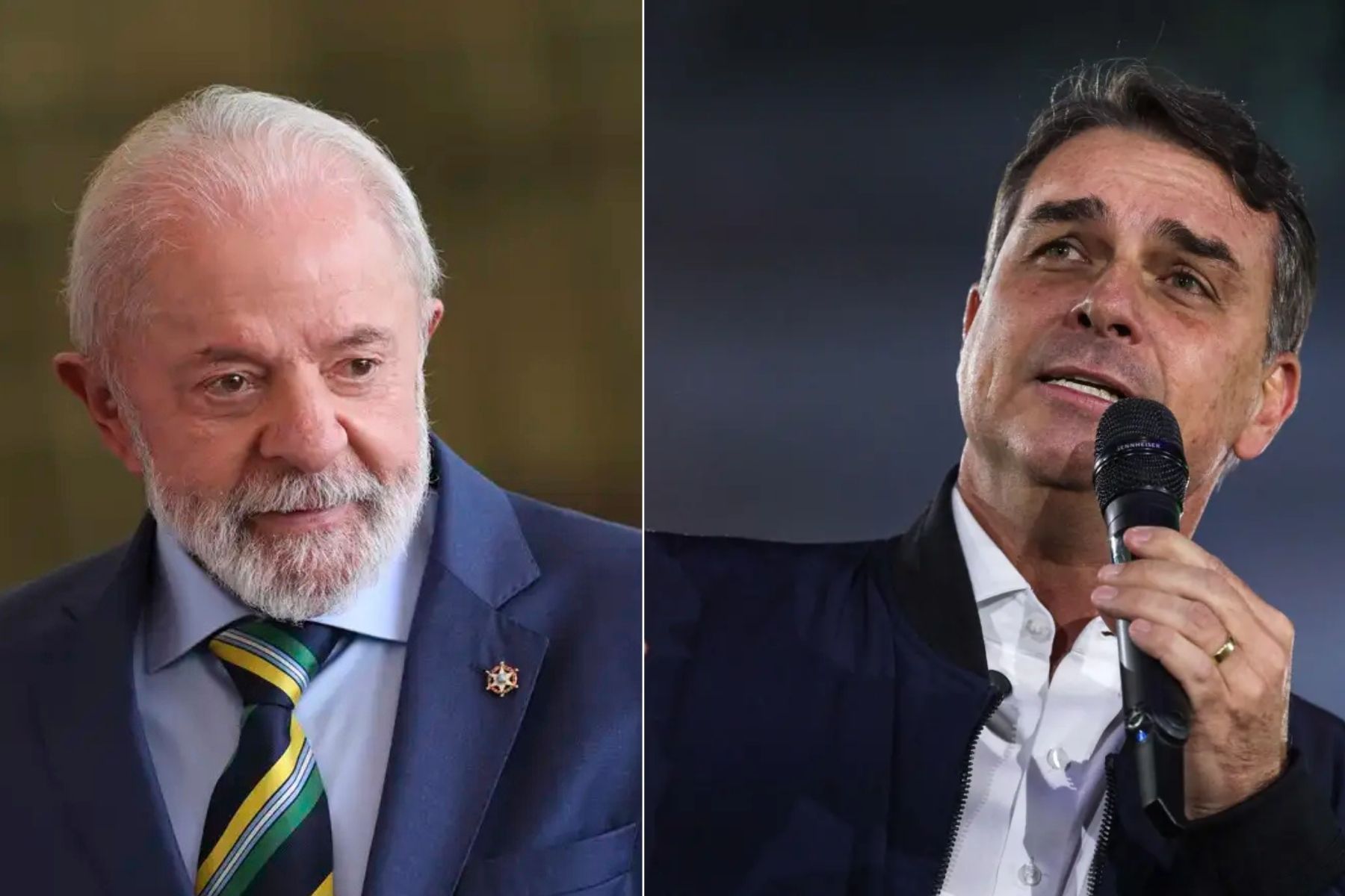 Pesquisa AtlasIntel: Flávio Bolsonaro tem 46,4% e Lula tem 46,2% na disputa de 2º turno