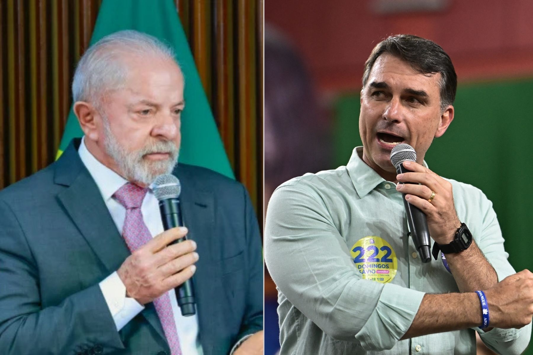 Lula ou Flávio Bolsonaro, quem vencerá a eleição presidencial?