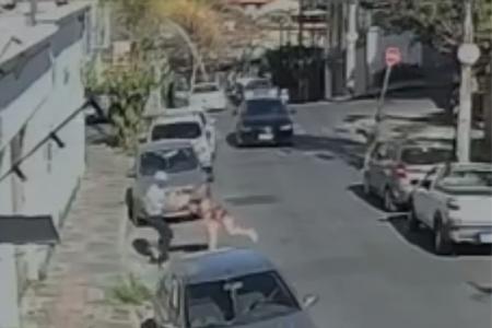 Suspeito é preso após roubar idosa em BH e fugir na carona de uma moto: ‘Não largo o crime’