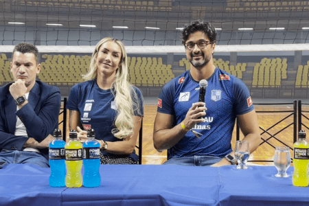 Thaisa e Vissoto, capitã e novo treinador do Gerdau Minas • Itatiaia