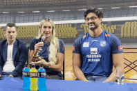 Thaisa exalta Vissotto como novo treinador do Gerdau Minas: ‘Vai ser mais fácil’