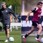 Motivados, Coritiba e Corinthians fazem jogo com tabu histórico pelo Brasileiro