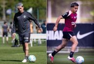 Motivados, Coritiba e Corinthians fazem jogo com tabu histórico pelo Brasileiro