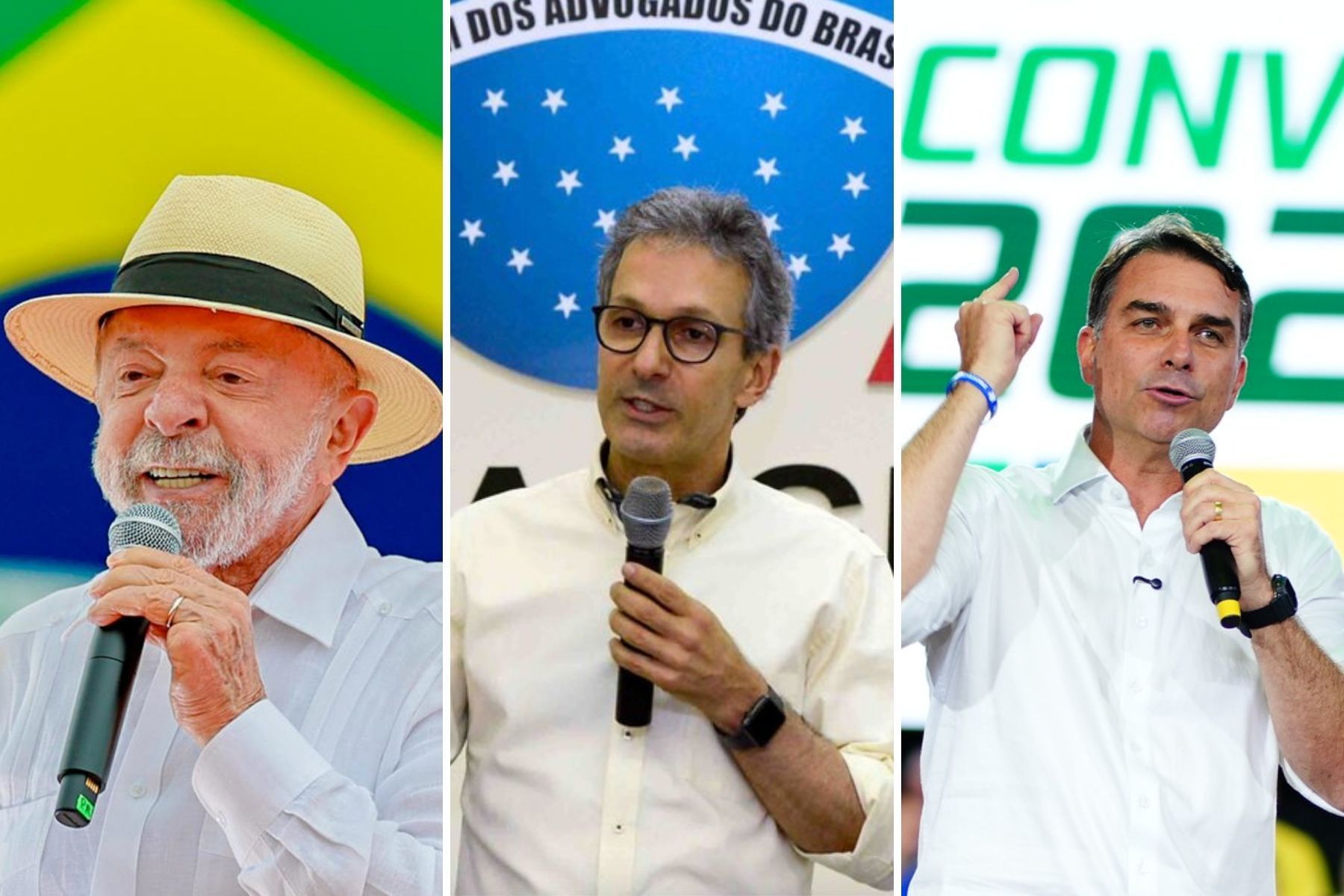 Ausência de Zema em debate é mais criticada que de Lula e Flávio, diz Vox Radar