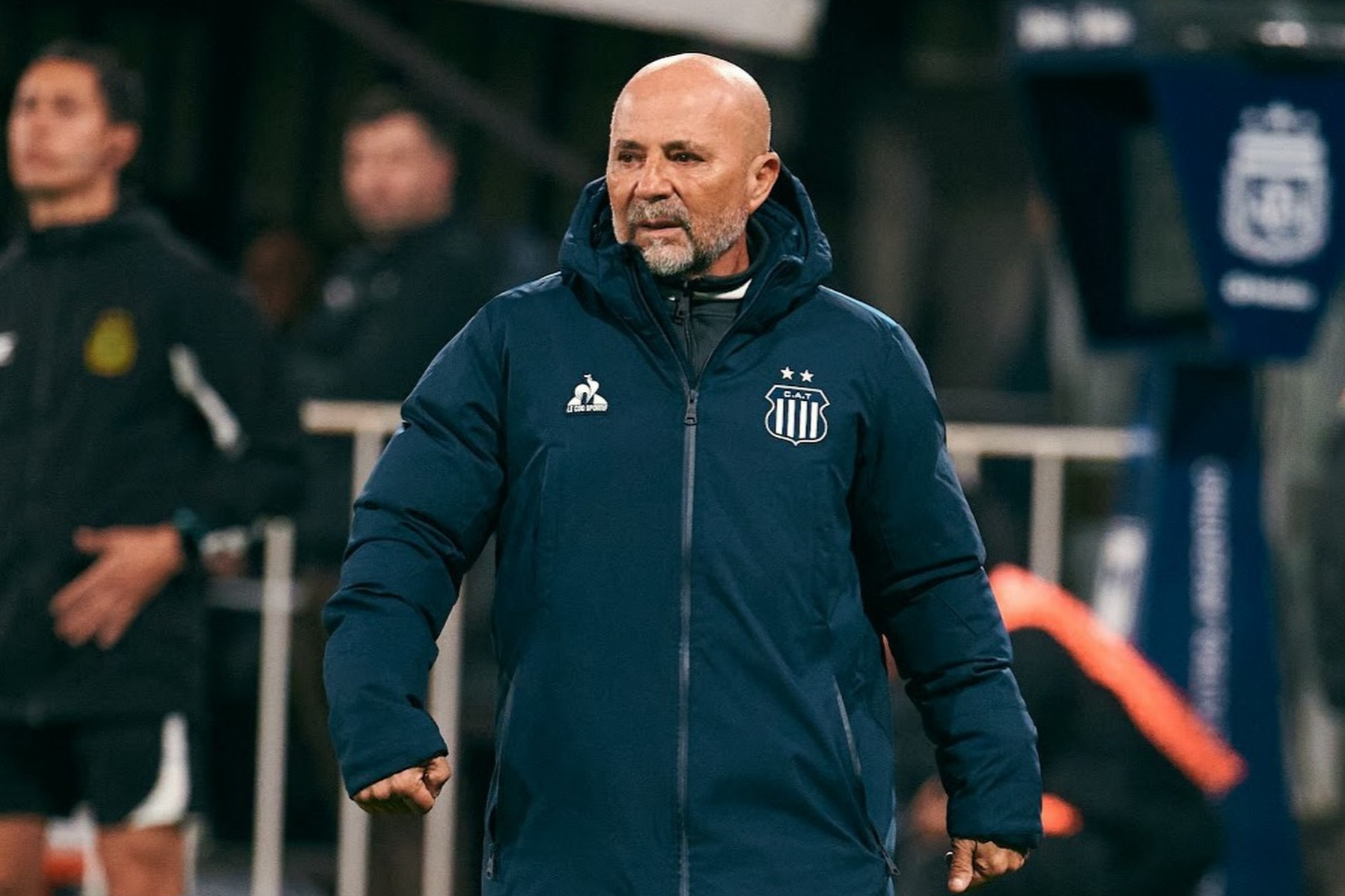 Ex-Atlético, Sampaoli é vaiado por torcida do Talleres antes de jogo na Argentina