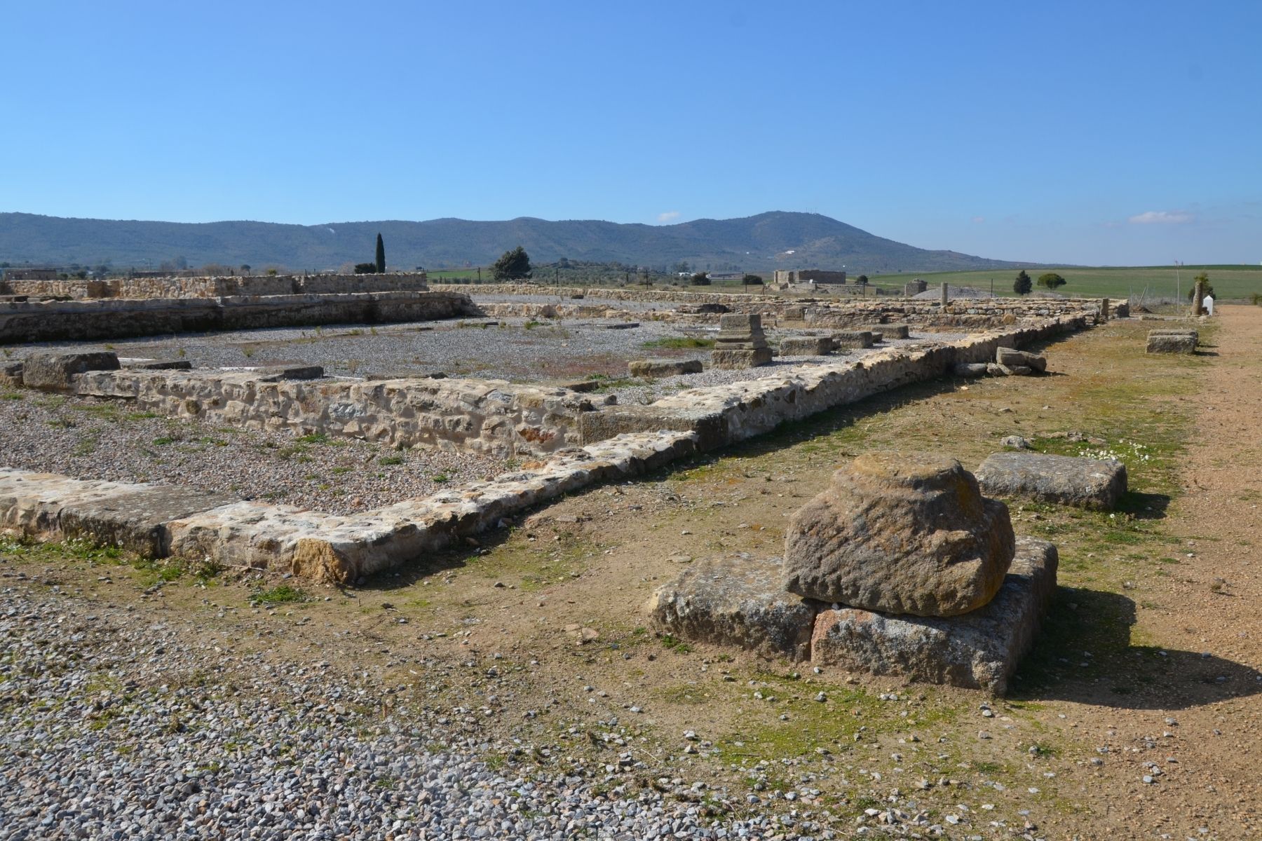A cidade romana que passou séculos enterrada e hoje recebe 10 mil visitantes