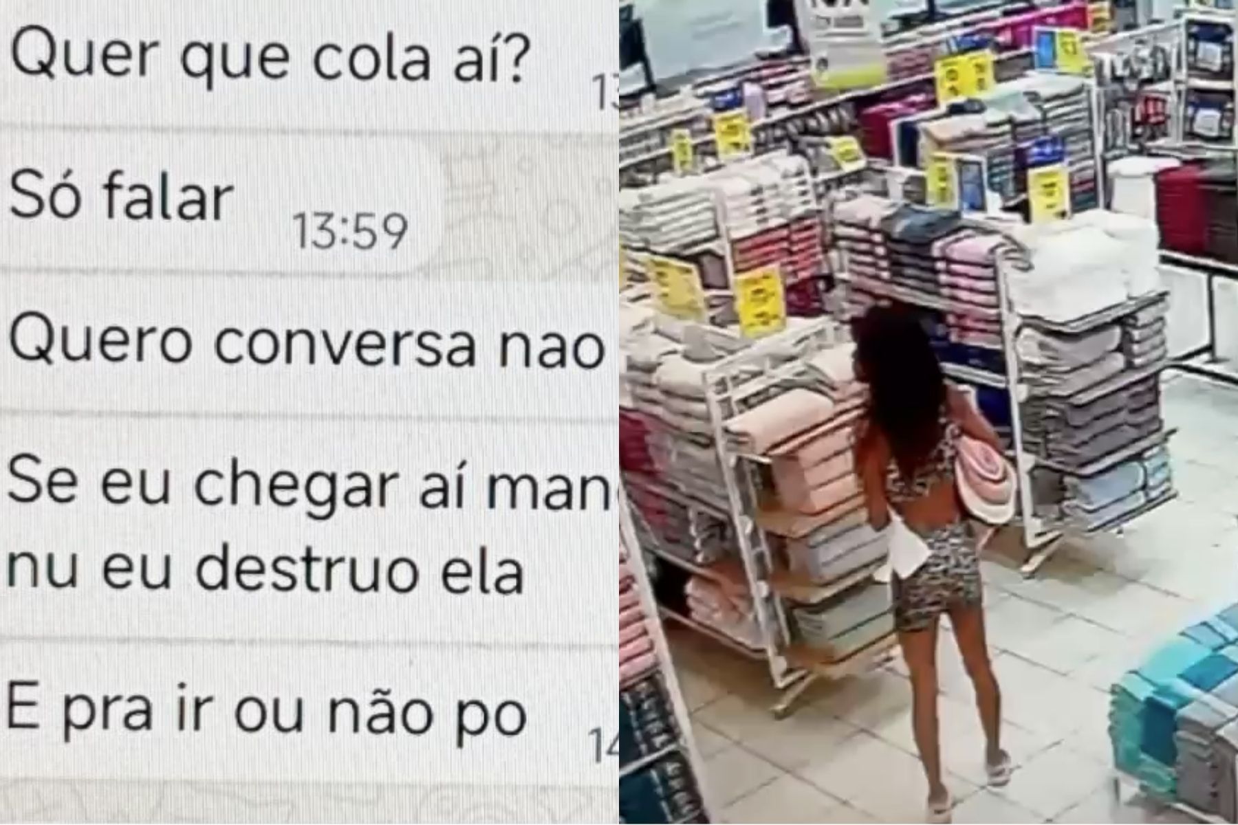 'Eu destruo ela': veja mensagens enviadas por mulher que forjou o próprio sequestro em BH