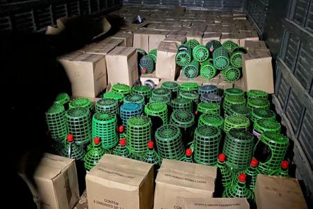 Fiscalização apreende mais de 14 mil litros de bebidas irregulares no Paraná