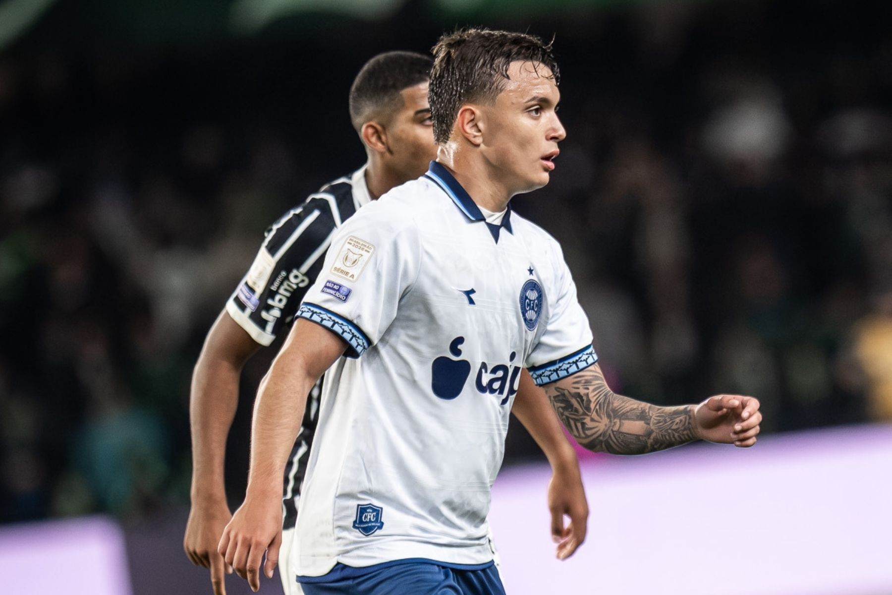 Promessa do Coritiba deve ganhar chance como titular contra o Remo pelo Brasileiro