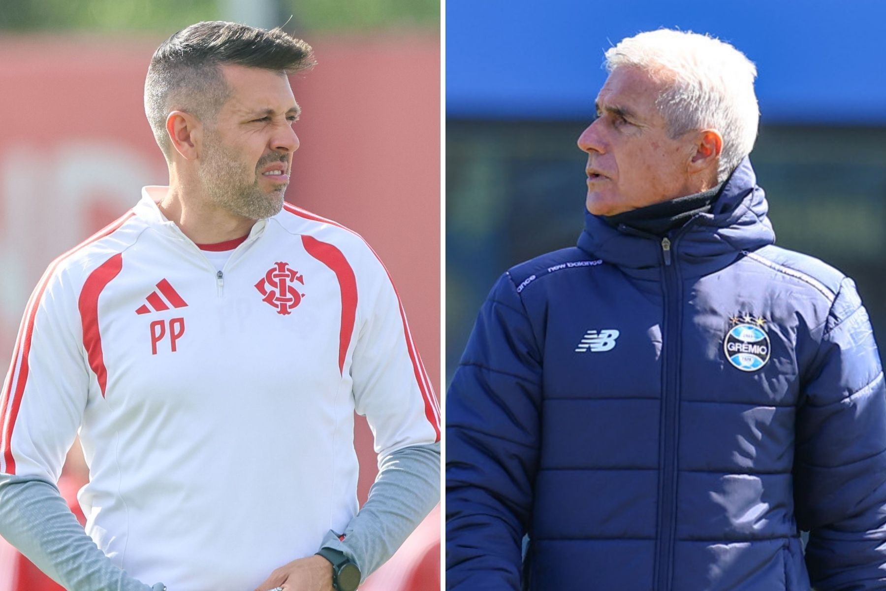 Inter e Grêmio chegam pressionados para GreNal de ida pelas quartas da Copa do Brasil