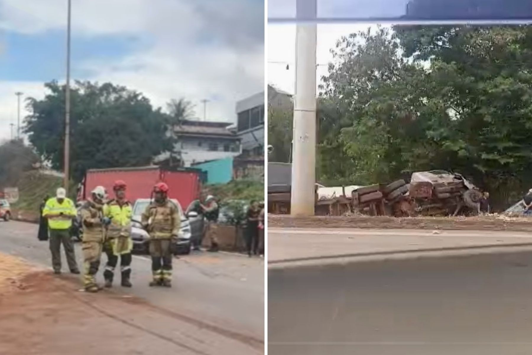 Acidente no Anel Rodoviário, em BH: saiba como está o trânsito no local