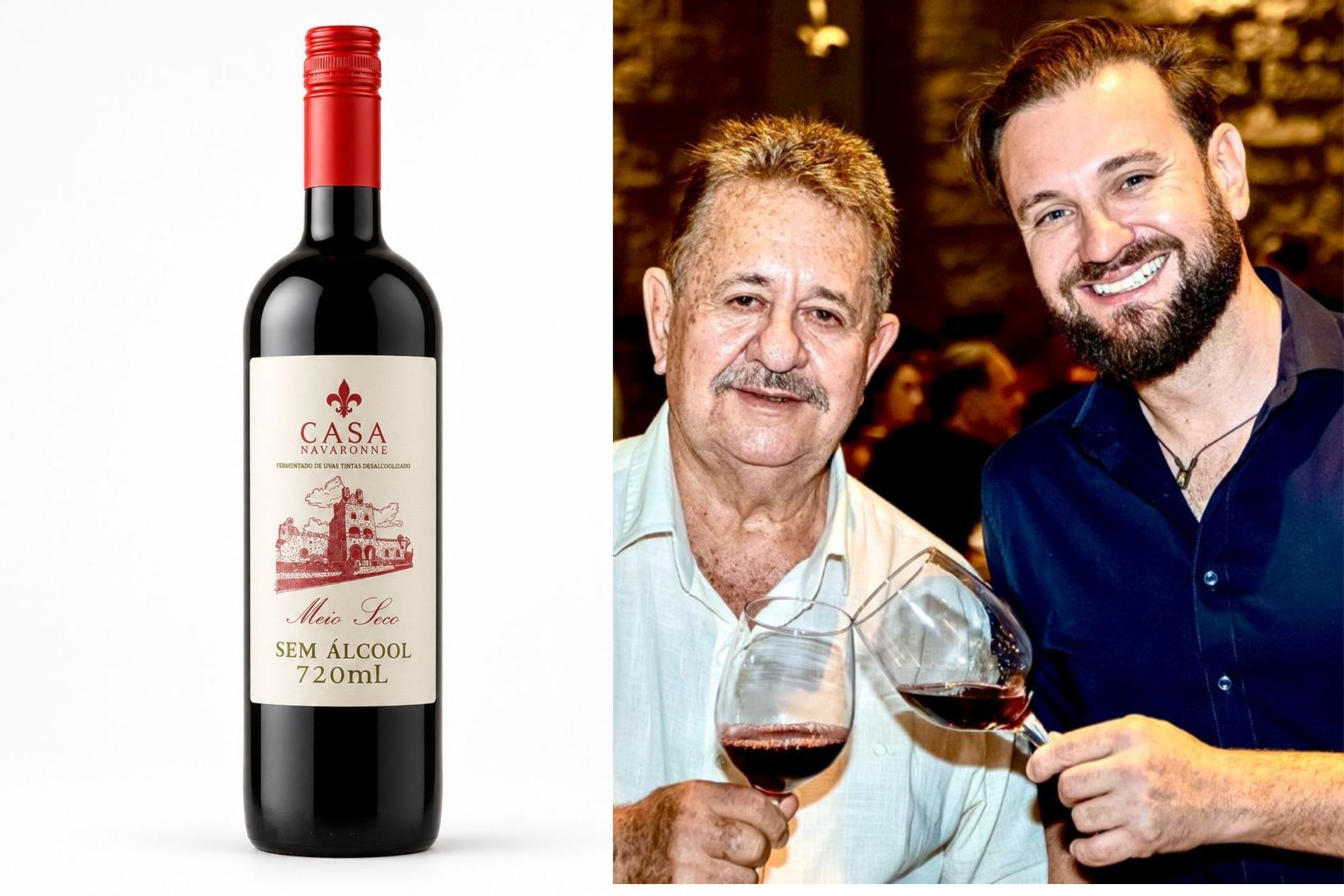 Vinho sem álcool de vinícola familiar do PR preserva saúde arterial, indica SBC