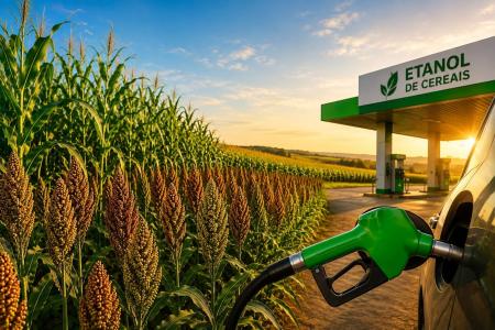 Etanol de cereais avança para o Matopiba e abre espaço para o sorgo no Brasil