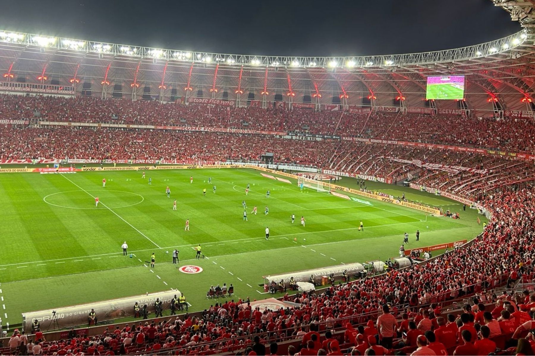 GreNal pela Copa do Brasil foi o maior público do Beira-Rio em 2026?