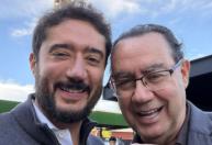 Gabriel Azevedo faz elogios e se aproxima de Augusto Cury nas redes