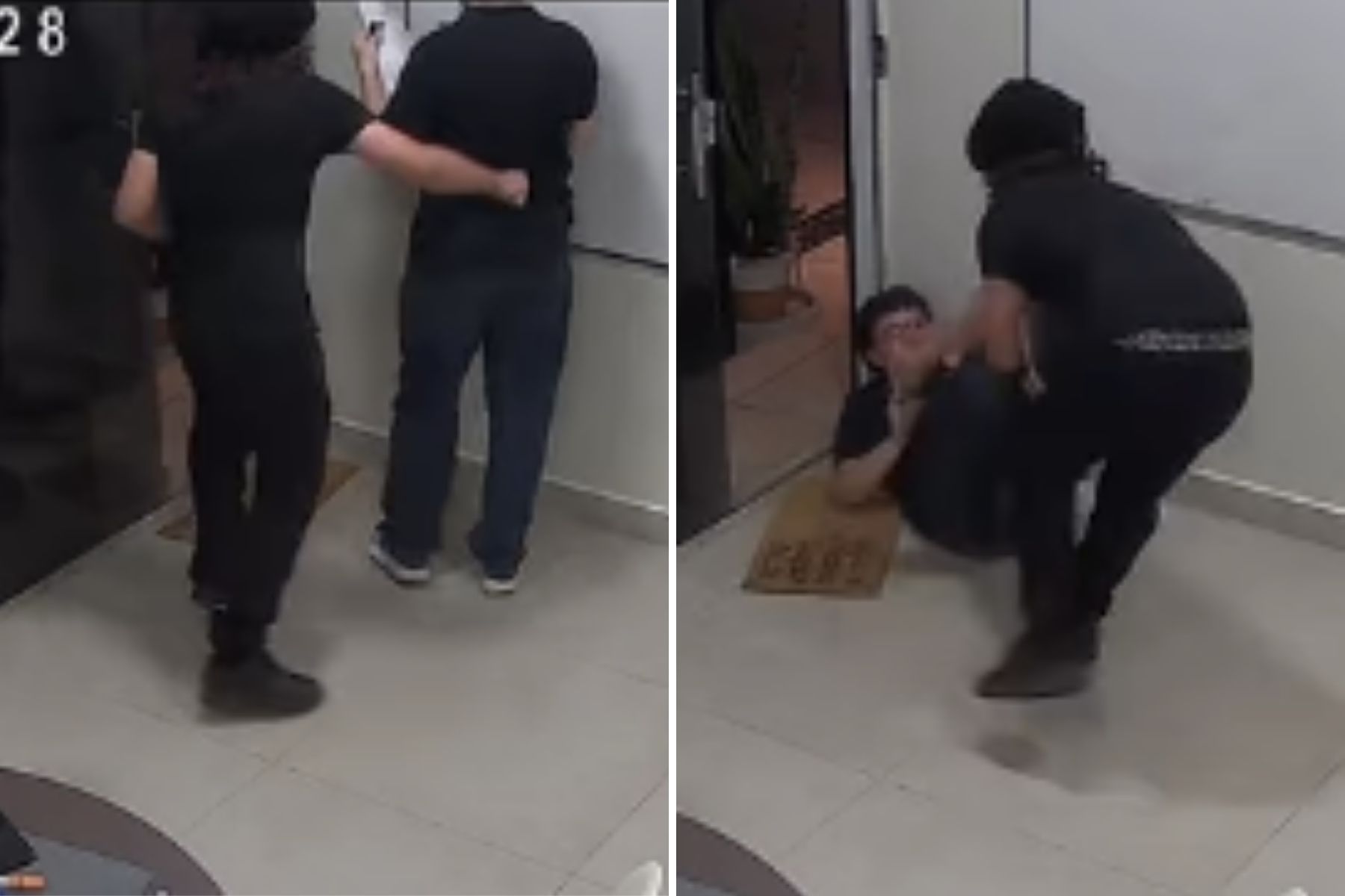 Vídeo: aluno de 15 anos esfaqueia professor em Manaus
