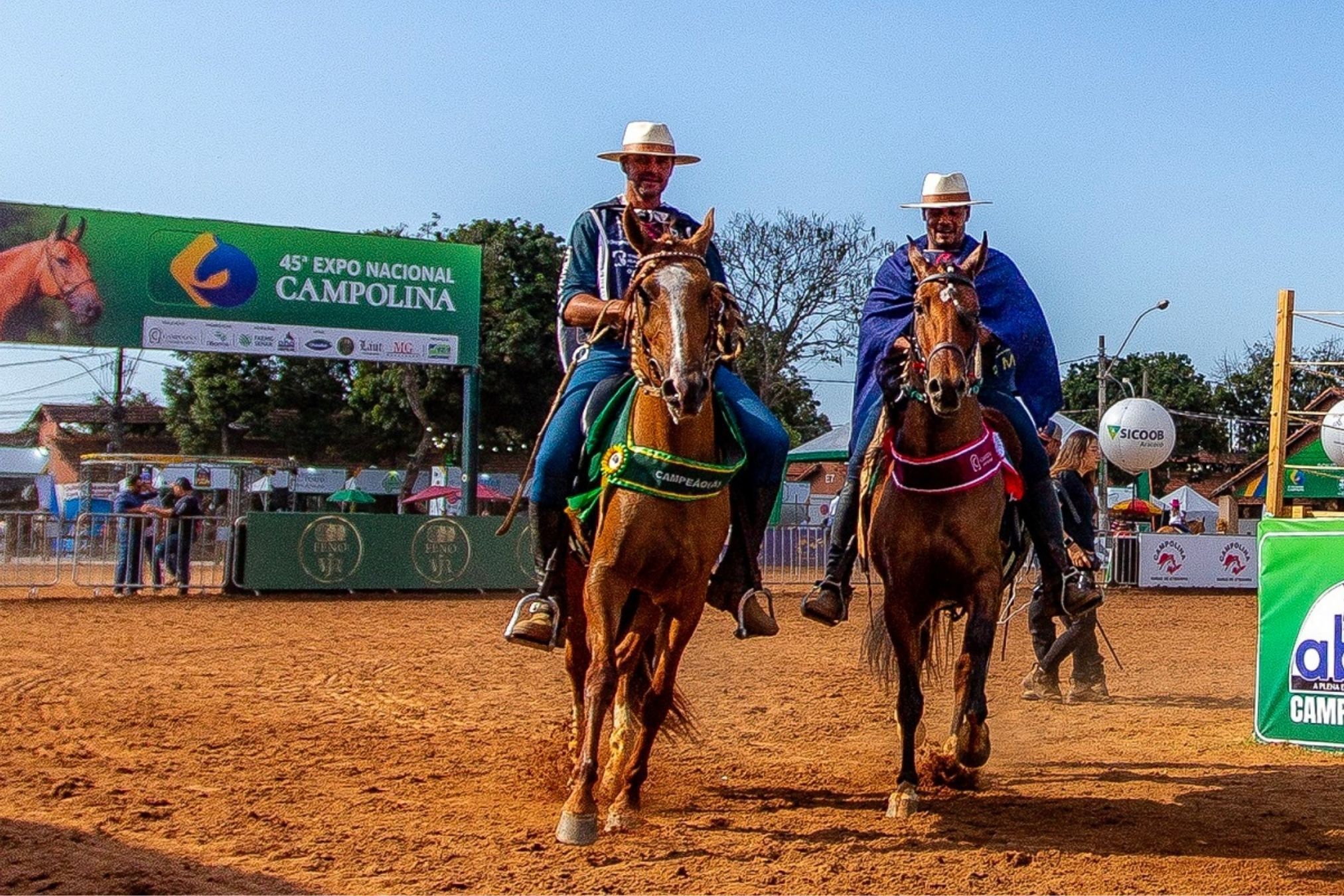 BH recebe 46ª Exposição Nacional do Cavalo Campolina com shows e entrada gratuita