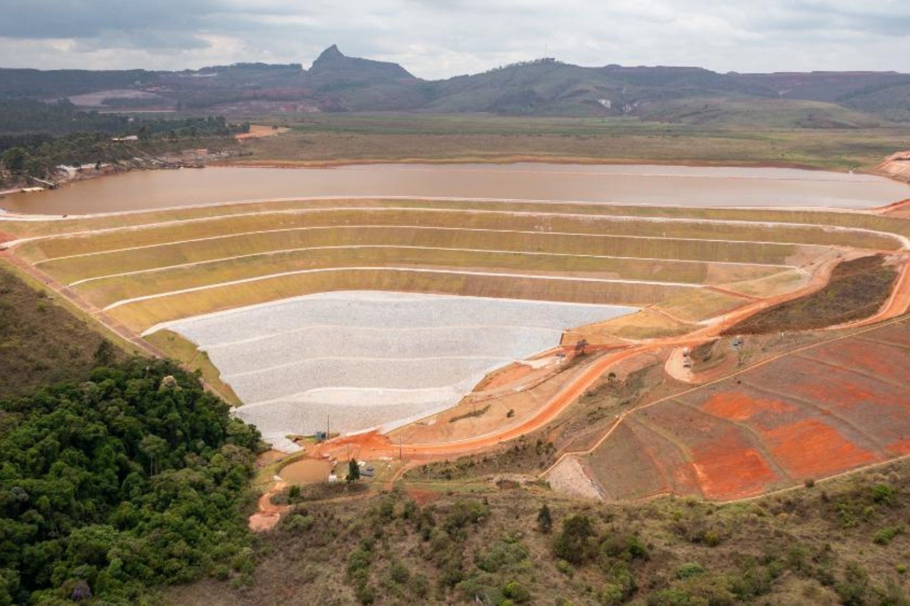 ANM determina o embargo de barragem da Vale em Itabirito