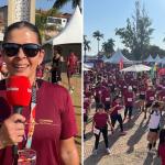 'Existe vida após o câncer', diz paciente oncológica na Corrida Itatiaia