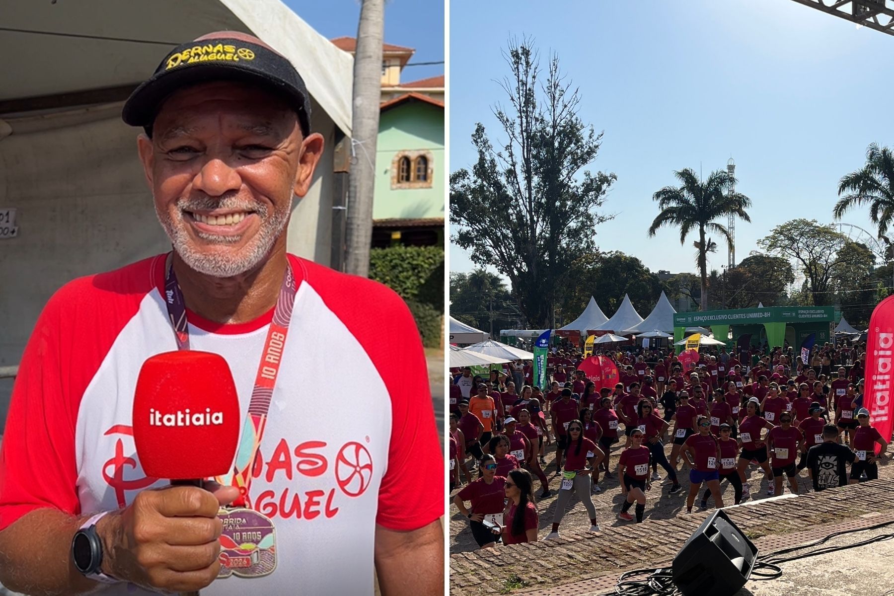 'Nossa missão é proporcionar inclusão', diz chefe do 'Pernas de Aluguel' na Corrida Itatiaia