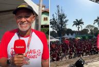 'Nossa missão é proporcionar inclusão', diz chefe do 'Pernas de Aluguel' na Corrida Itatiaia