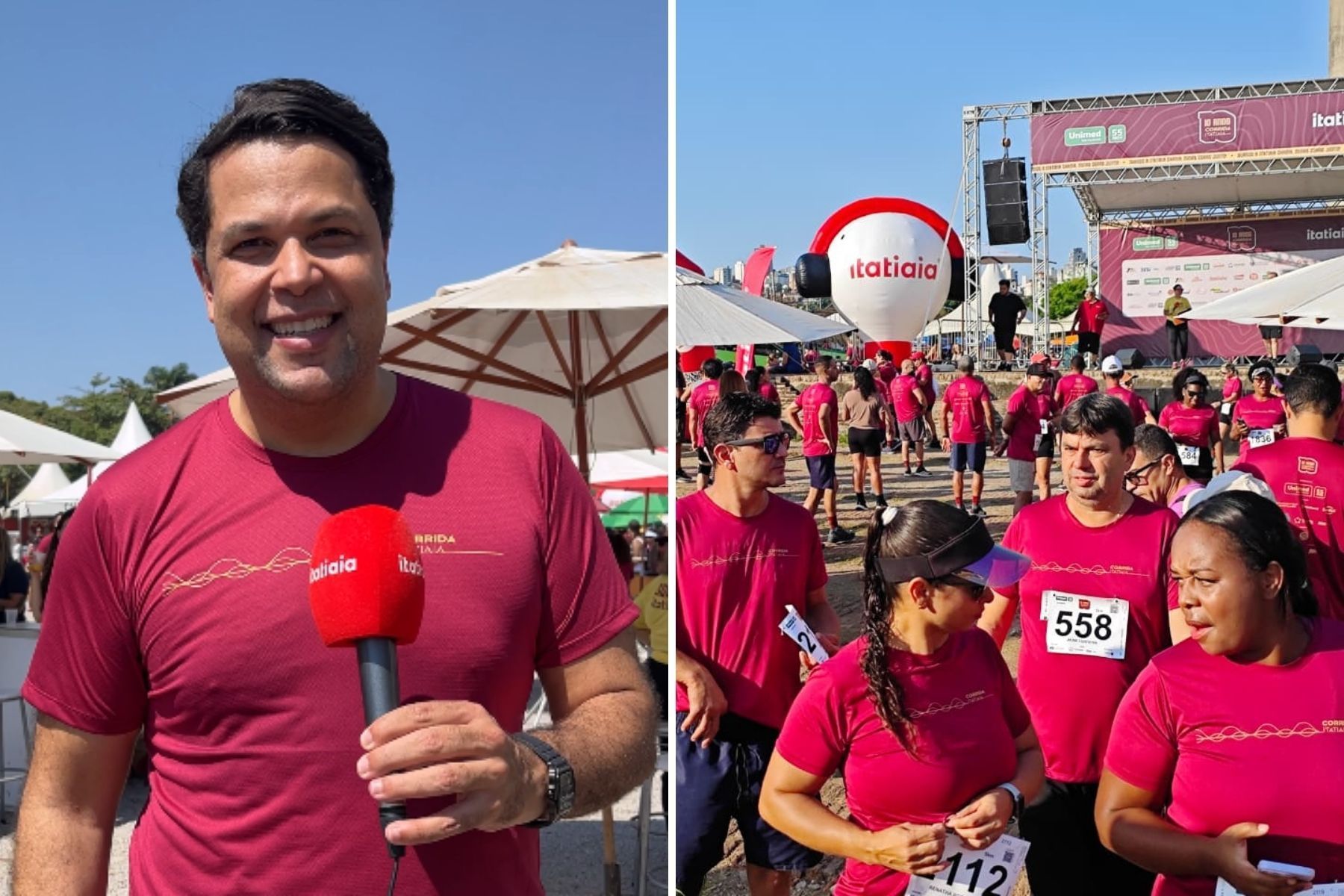 João Vítor Xavier exalta inclusão da Corrida Itatiaia: 'É para todo mundo'